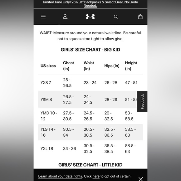 Under Armour shirts kids size 18 - Picture 10 of 10